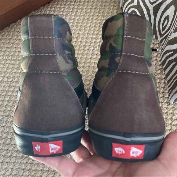 Men’s Vans Custom High Tops - Picture 7 of 13